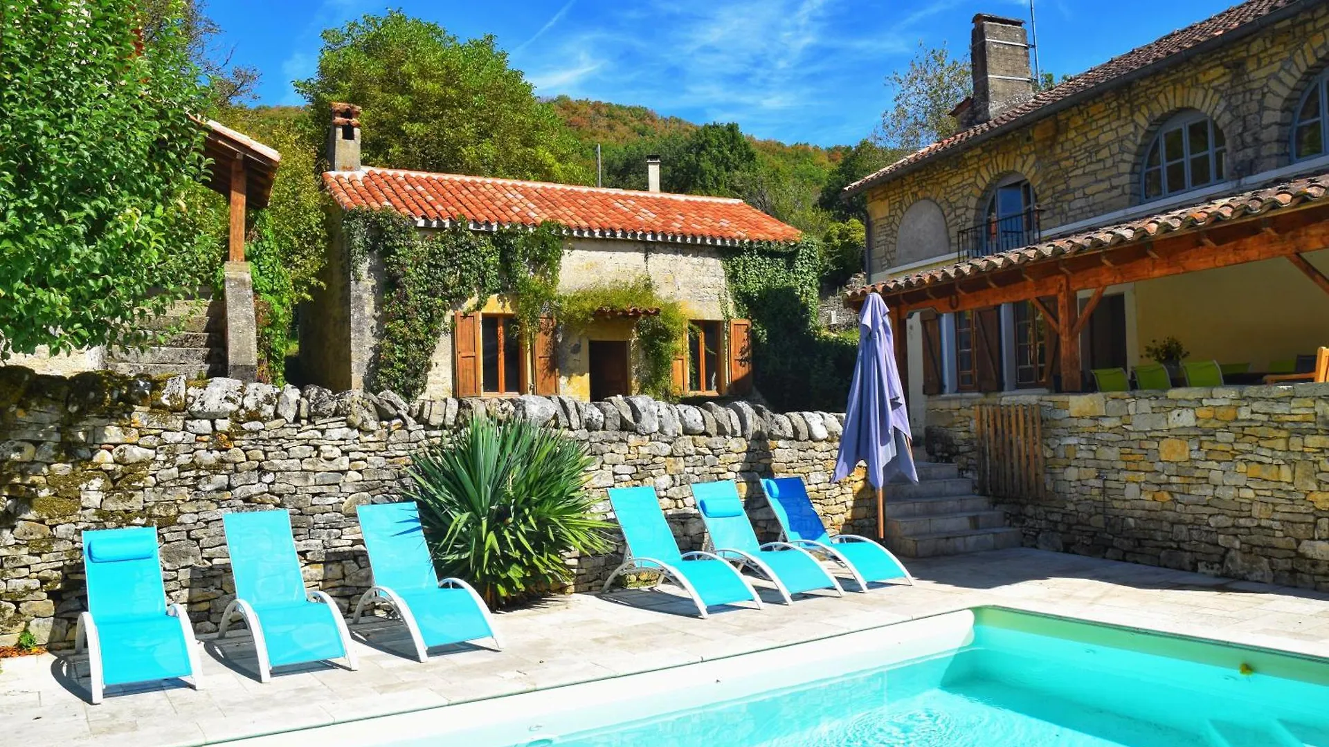 La Tannerie - St Antonin Noble Val Βίλα Espinas