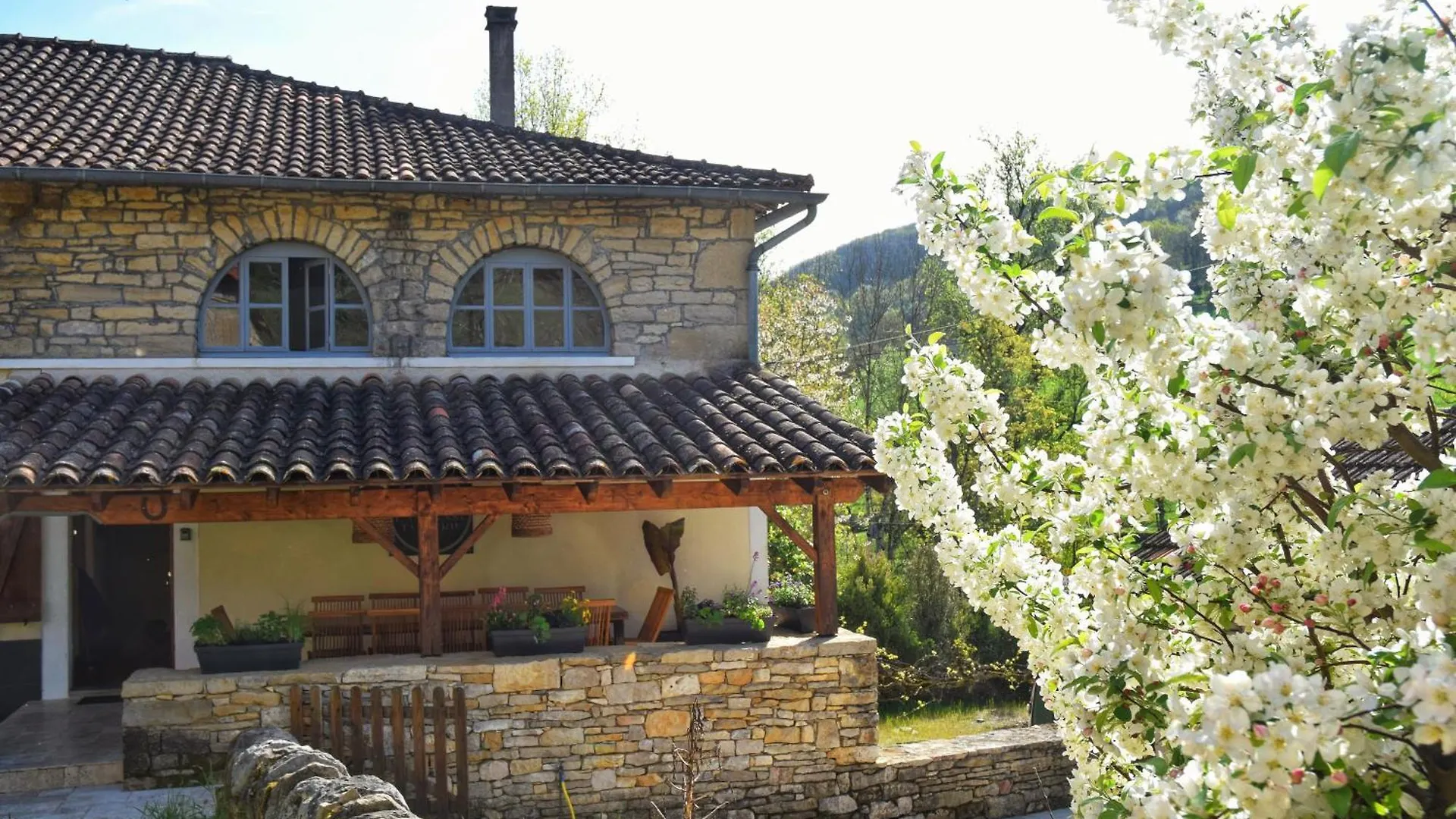 La Tannerie - St Antonin Noble Val Βίλα Espinas Γαλλία