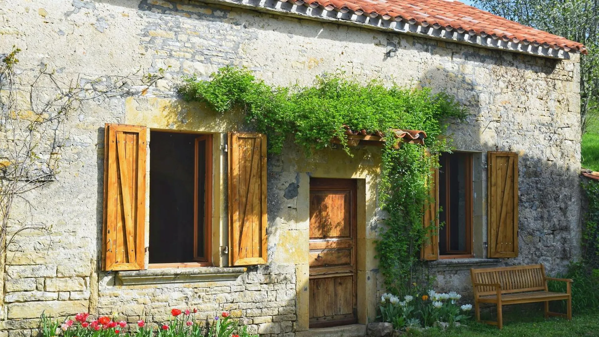 La Tannerie - St Antonin Noble Val Βίλα Espinas Γαλλία