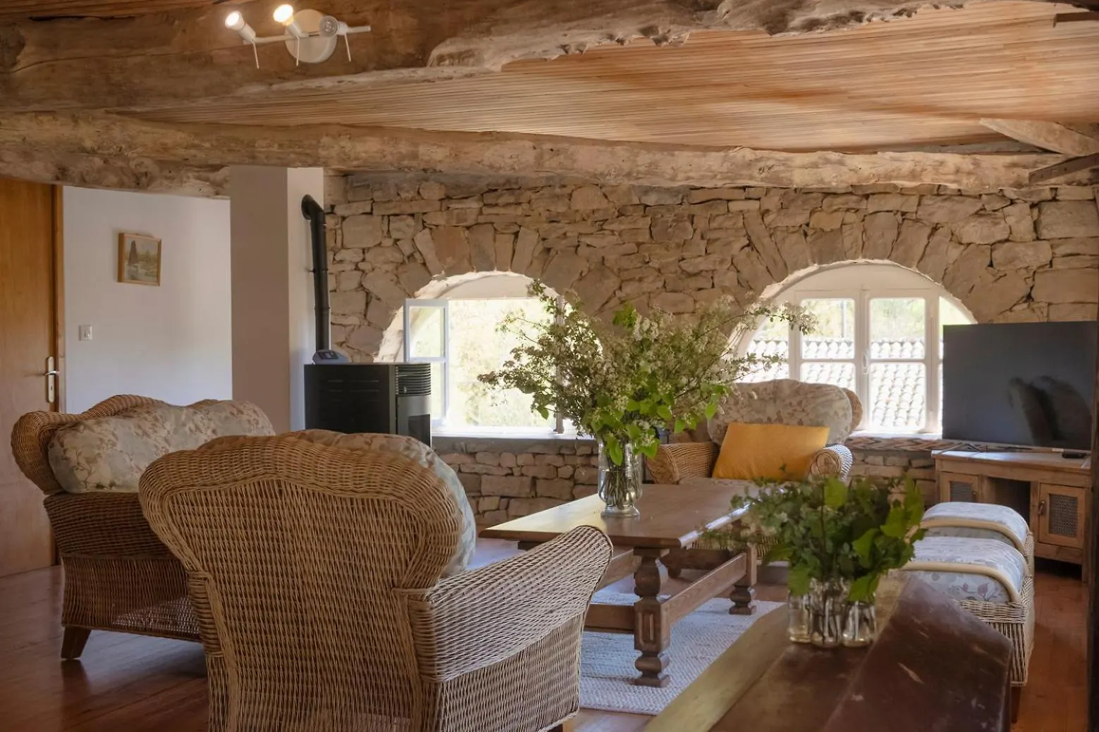 La Tannerie - St Antonin Noble Val Βίλα Espinas