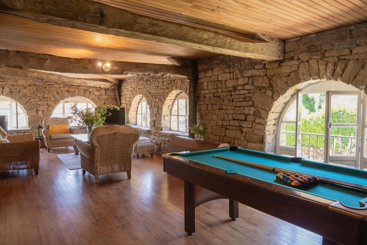 La Tannerie - St Antonin Noble Val Βίλα Espinas