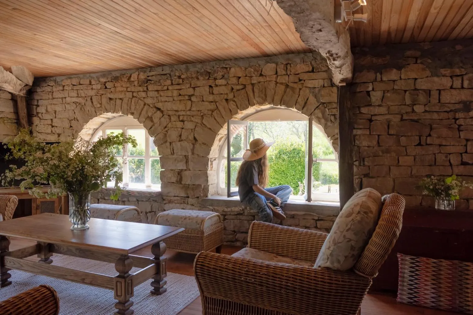 La Tannerie - St Antonin Noble Val Βίλα Espinas
