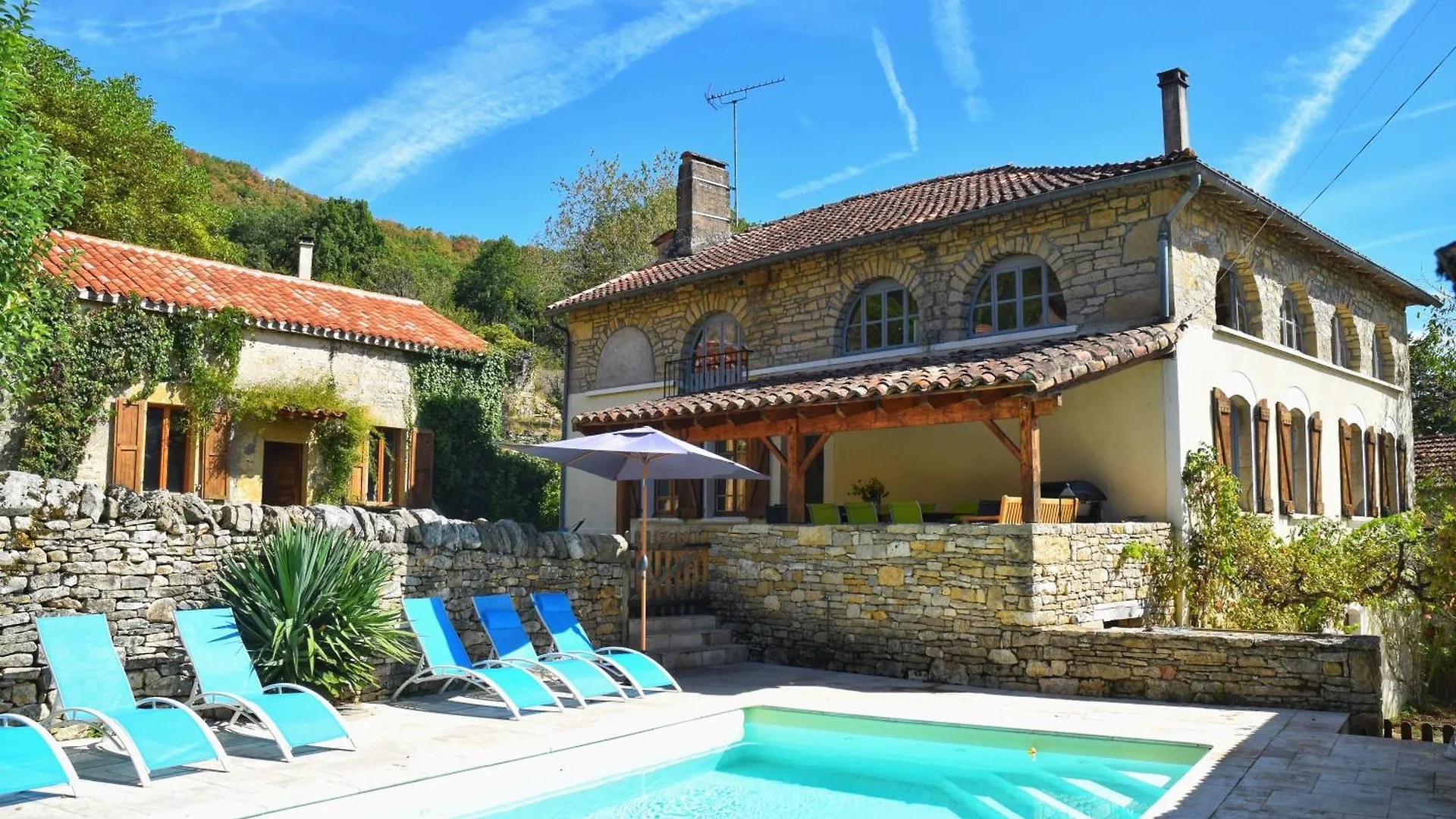 La Tannerie - St Antonin Noble Val Βίλα Espinas